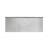 Напольная коробка EKF под лючок C-Line 12 нержавеющая сталь