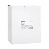 Напольная коробка EKF под лючок C-Line 12 нержавеющая сталь