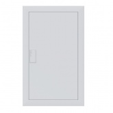 Щит встраиваемый КЭАЗ OptiBox Pro 36-VNR-IP40 36 (3x12) модулей непрозрачная белая дверца IP40