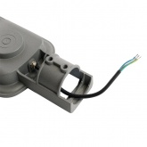 Консольный светодиодный светильник Feron SP3070 50W 5000K AC90-300V цвет серый IP66 d38-62mm