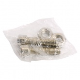 Консольный светодиодный светильник Feron SP3070 50W 5000K AC90-300V цвет серый IP66 d38-62mm