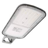 Консольный светодиодный светильник Feron SP3070 50W 5000K AC90-300V цвет серый IP66 d38-62mm