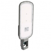 Консольный светодиодный светильник Feron SP3070 80W 5000K AC90-300V цвет серый IP66 d38-62mm