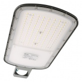 Консольный светодиодный светильник Feron SP3070 80W 5000K AC90-300V цвет серый IP66 d38-62mm