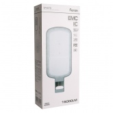 Консольный светодиодный светильник Feron SP3070 100W 4000K AC90-300V цвет серый IP66 d38-62mm