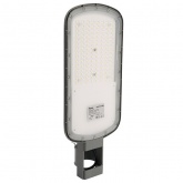 Консольный светодиодный светильник Feron SP3070 100W 5000K AC90-300V цвет серый IP66 d38-62mm