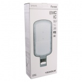 Консольный светодиодный светильник Feron SP3070 100W 5000K AC90-300V цвет серый IP66 d38-62mm