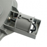 Консольный светодиодный светильник Feron SP3070 200W 4000K AC90-300V цвет серый IP66 d38-62mm