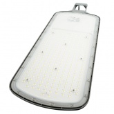 Консольный светодиодный светильник Feron SP3070 200W 4000K AC90-300V цвет серый IP66 d38-62mm