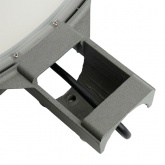 Консольный светодиодный светильник Feron SP3070 200W 5000K AC90-300V цвет серый IP66 d38-62mm