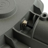 Консольный светодиодный светильник Feron SP3070 200W 5000K AC90-300V цвет серый IP66 d38-62mm