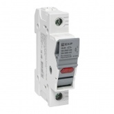 Предохранитель-разъединитель EKF DF 10х38 1П для плавких вставок типа ПВЦ с индикатором