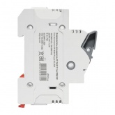 Предохранитель-разъединитель EKF DF 10х38 1П для плавких вставок типа ПВЦ с индикатором