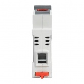 Предохранитель-разъединитель EKF DF 10х38 1П для плавких вставок типа ПВЦ с индикатором