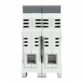 Предохранитель-разъединитель EKF DF 10х38 2П для плавких вставок типа ПВЦ с индикатором