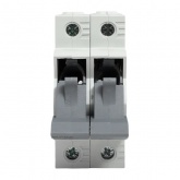 Предохранитель-разъединитель EKF DF 10х38 2П для плавких вставок типа ПВЦ с индикатором