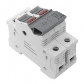 Предохранитель-разъединитель EKF DF 10х38 2П для плавких вставок типа ПВЦ с индикатором