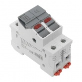 Предохранитель-разъединитель EKF DF 10х38 2П для плавких вставок типа ПВЦ с индикатором