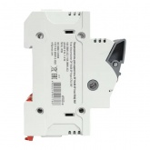 Предохранитель-разъединитель EKF DF 10х38 3П для плавких вставок типа ПВЦ с индикатором