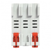 Предохранитель-разъединитель EKF DF 10х38 3П для плавких вставок типа ПВЦ с индикатором