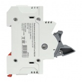 Предохранитель-разъединитель EKF DF 10х38 3П для плавких вставок типа ПВЦ с индикатором