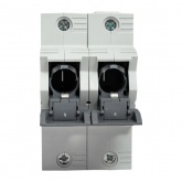 Предохранитель-разъединитель EKF DF 14х51 2П для плавких вставок типа ПВЦ с индикатором