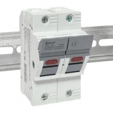 Предохранитель-разъединитель EKF DF 14х51 2П для плавких вставок типа ПВЦ с индикатором