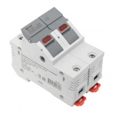 Предохранитель-разъединитель EKF DF 14х51 2П для плавких вставок типа ПВЦ с индикатором