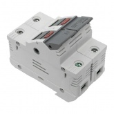 Предохранитель-разъединитель EKF DF 14х51 2П для плавких вставок типа ПВЦ с индикатором