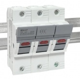 Предохранитель-разъединитель EKF DF 14х51 3П для плавких вставок типа ПВЦ с индикатором