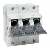 Предохранитель-разъединитель EKF DF 14х51 3П для плавких вставок типа ПВЦ с индикатором