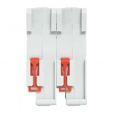 Предохранитель-разъединитель EKF DF 22х58 2П для плавких вставок типа ПВЦ с индикатором