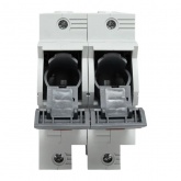 Предохранитель-разъединитель EKF DF 22х58 2П для плавких вставок типа ПВЦ с индикатором