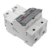 Предохранитель-разъединитель EKF DF 22х58 2П для плавких вставок типа ПВЦ с индикатором