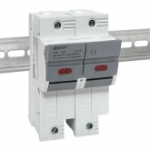 Предохранитель-разъединитель EKF DF 22х58 2П для плавких вставок типа ПВЦ с индикатором