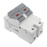 Предохранитель-разъединитель EKF DF 22х58 2П для плавких вставок типа ПВЦ с индикатором