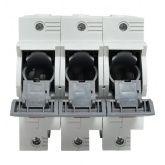 Предохранитель-разъединитель EKF DF 22х58 3П для плавких вставок типа ПВЦ с индикатором