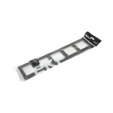 Рамка 5-местная пластиковая EKF Стокгольм черный