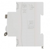 УЗО EKF PROxima ВД-100N 4П 50А 100мА тип AC 6кА (электромеханическое) (ВДТ)