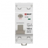 УЗО EKF PROxima ВД-100N 2П 100А 100мА тип A 6кА (электромеханическое) (ВДТ)