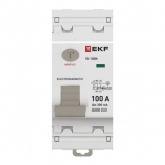 УЗО EKF PROxima ВД-100N 2П 100А 300мА тип A 6кА (электромеханическое) (ВДТ)