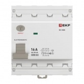 УЗО EKF PROxima ВД-100N 4П 25А 30мА тип A 6кА (электромеханическое) (ВДТ)