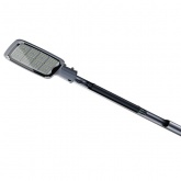 Консольный светодиодный светильник Navigator 95 227 NSF-PW8-100-3K-W-LED 100W 3000K ШБ IP65 d48-52