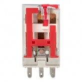 Реле промежуточное с кнопкой и механической индикацией EKF AVERES RPAt 22/3 10A 230В AC