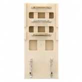 Реле промежуточное с кнопкой и механической индикацией EKF AVERES RPAt 25/1 12A 24В DC