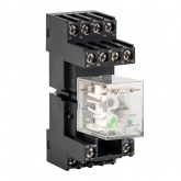 Разъем для реле EKF AVERES РM4 22/4