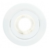 Светодиодный светильник Feron AL540 5W 4000K 400Lm белый, круглый встраиваемый d65/D75x16mm