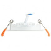 Светодиодный светильник Feron AL540 5W 4000K 400Lm белый, круглый встраиваемый d65/D75x16mm