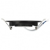 Светодиодный светильник ЭРА KL LED 25A-5 4K BK 5W 4000К круглый поворотный черный 5063079907880