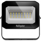 Прожектор светодиодный Navigator 95 425 NFL-04-20-6.5K-BL-LED 20W 6500K 2000Lm IP65 черный